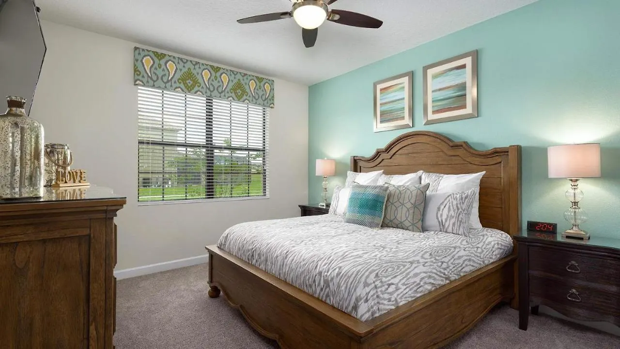 6Bd 6Bath Villa - Champions Gate Resort Davenport